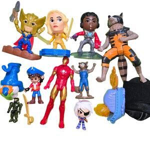 Action Figure Toy Lot 1